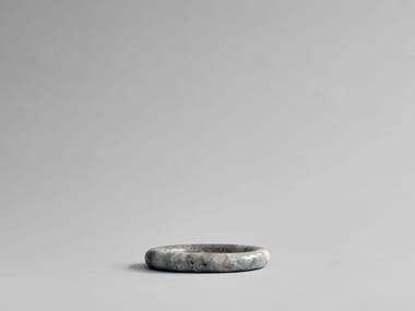 Vassoio rotondo in travertino ENKEI TRAY MINI 101 Copenhagen