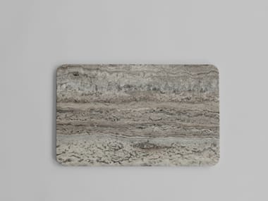 Vassoio rettangolare in travertino ENKEI TRAY RECTANGULAR MEDIO 101 Copenhagen