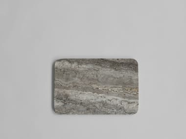 Vassoio rettangolare in travertino ENKEI TRAY RECTANGULAR MINI 101 Copenhagen