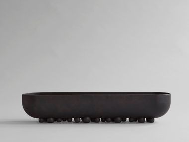 Florero de materiales cementicios SHINJU TRAY BIG 101 Copenhagen