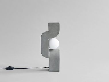 Ceramic table lamp SITTING MAN MINI 101 Copenhagen