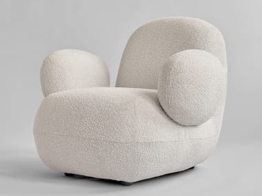 Poltrona in tessuto TOE ARMCHAIR FLAT BOUCLE' 101 Copenhagen