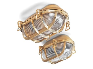 THPG, 130749 Lampada da parete per esterno in ottone