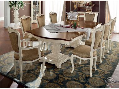Rectangular wooden living room table 13141 Modenese Luxury Interiors