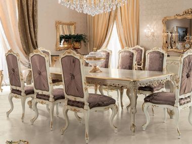 Rectangular table 15117 Modenese Luxury Interiors