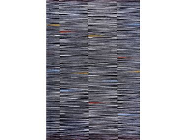 Tappeto rettangolare in lana BANEH KELIM 12 Zollanvari