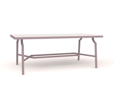Rectangular HPL garden table AGOSTO DINING TABLE 10Deka