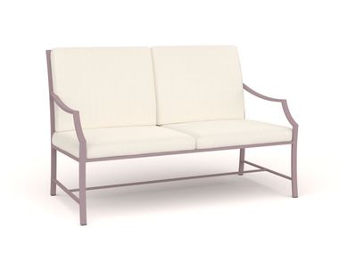 2 seater upholstered garden sofa AGOSTO SOFA 2 SEATER 10Deka