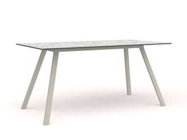 Rectangular HPL garden table AMELIA DINING TABLE 10Deka