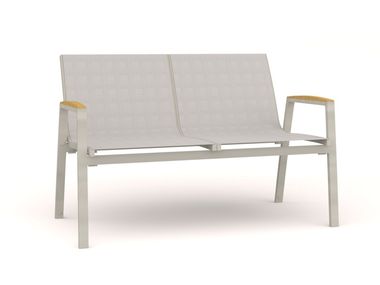 2 seater textilene garden sofa AMELIA SOFA 2 SEATER 10Deka