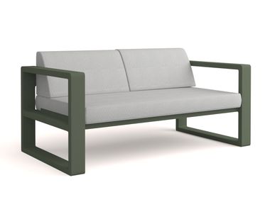 2 seater aluminium sofa DELAZ SOFA 2 SEATER 10Deka