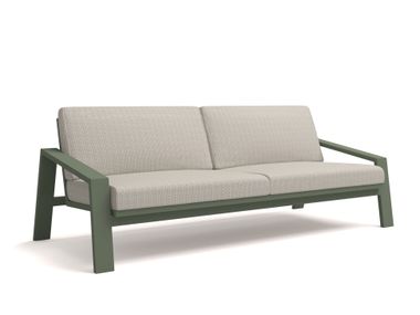Upholstered garden sofa PULVIS SOFA 2 SEATER 10Deka