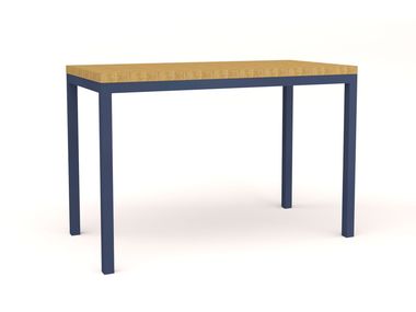 Aluminium and wood high table ULTRA STAND 10Deka