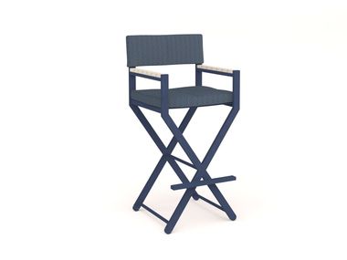High garden stool with armrests ULTRA BARSTOOL 10Deka