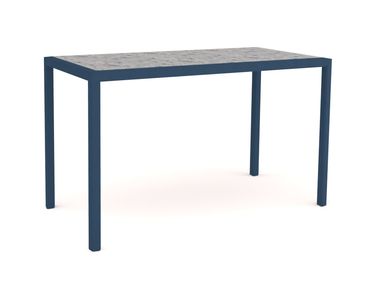 Rectangular HPL high table VICTUS STAND 10Deka