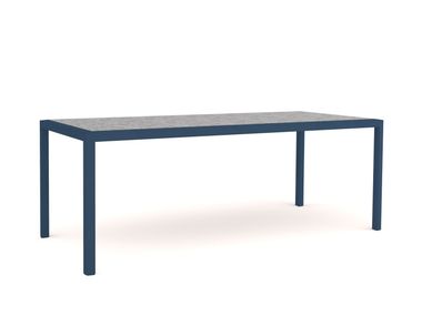 Rectangular HPL garden table VICTUS DINING TABLE 10Deka