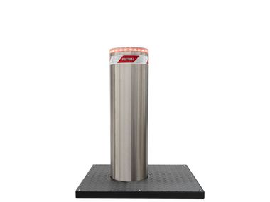 Electric bollard with base plate 275/K12 900/1200A Pilomat
