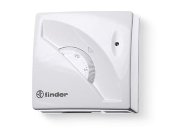 Finder, 1T.01 Termostato ambiente meccanico a rotella