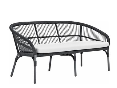 2 seater polypropylene garden sofa NEXUS JANUS et Cie