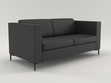 2 seater fabric sofa BLOCK | 2 seater sofa