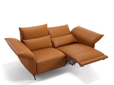 2 seater leather sofa CUNEO Sofanella