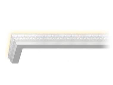 Plaster cornice for indirect light 201 | Cornice