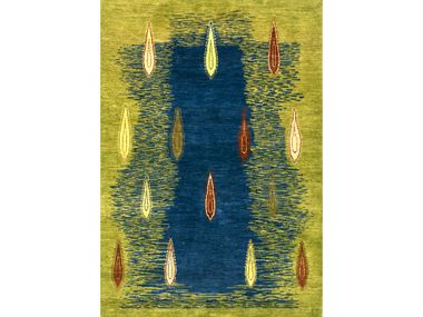 Rectangular wool rug QUIXOTIC OASIS Zollanvari