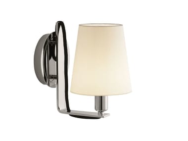 Lampada da parete in metallo e seta KREMS Kalmar