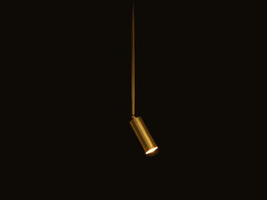 LED brass pendant lamp KYLE TIGE 247LAB