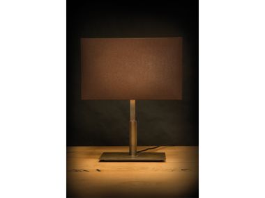 LED brass table lamp LUCY TV 247LAB
