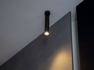 LED brass ceiling lamp MINI KYLE PL 247LAB