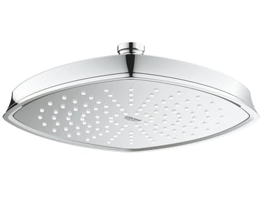 Soffione doccia a soffitto con getto fisso con sistema anticalcare RAINSHOWER GRANDERA 210 | Soffione doccia