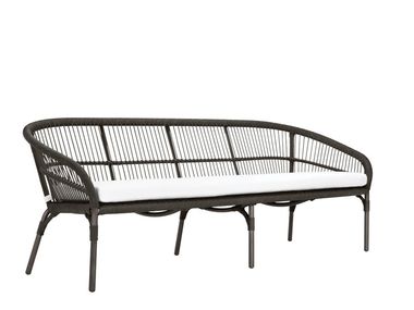 3 seater polypropylene garden sofa NEXUS JANUS et Cie