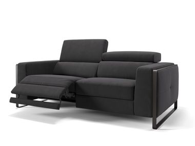 3 seater fabric sofa MANZANO Sofanella