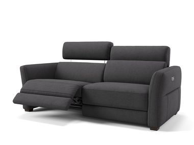 3 seater fabric sofa NOVARA Sofanella
