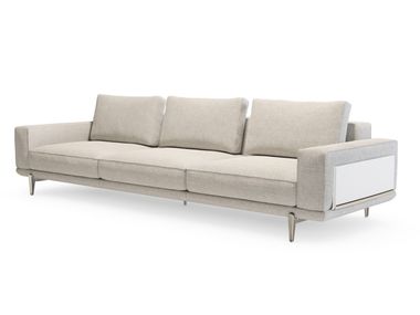 3 seater sofa with removable cover MILTON Sicis