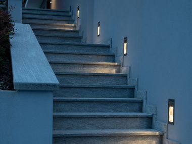 Wall recessed