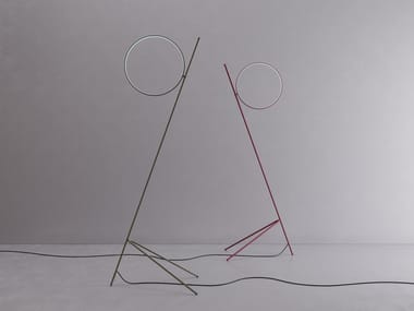 Lampade da terra Babich.studio