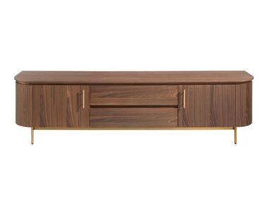 Mobile TV in legno impiallacciato con cassetti 3227 Angel Cerdá