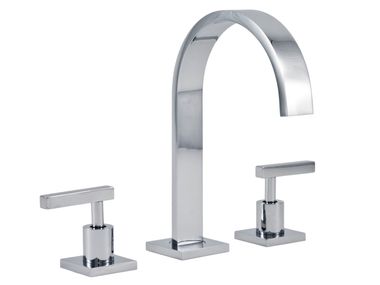 BARIL, HAÜS-L B28 Rubinetto per lavabo a 3 fori da piano con rosette separate