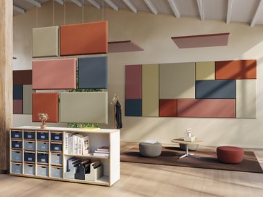 Acoustic solutions and partitioning