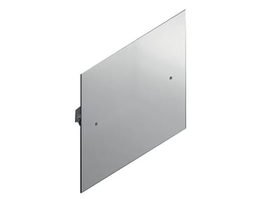 Rectangular wall-mounted bathroom mirror 355-B | Mirror