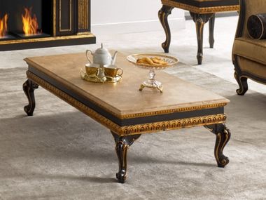 Rectangular wooden coffee table 35TH ANNIVERSARY 2183-M SCAPPINI & C