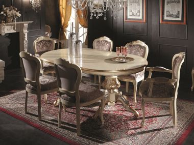 Extending wooden table 35TH ANNIVERSARY 422/NE SCAPPINI & C
