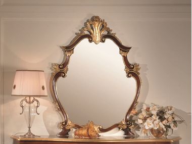 Specchio foglia oro con cornice da parete 35TH ANNIVERSARY 2064 SCAPPINI & C