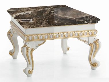 Square wooden coffee table 35TH ANNIVERSARY 2184-M SCAPPINI & C