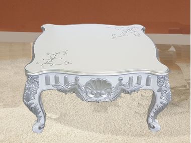 Low square wooden coffee table 35TH ANNIVERSARY 2211 SCAPPINI & C
