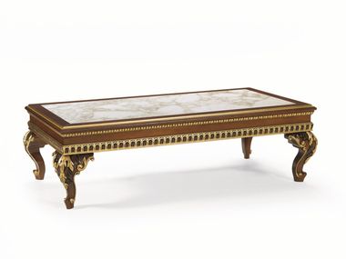 Rectangular wooden coffee table for living room 35TH ANNIVERSARY 2610-M SCAPPINI & C