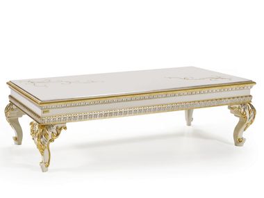 Rectangular wooden coffee table 35TH ANNIVERSARY 2610-W SCAPPINI & C