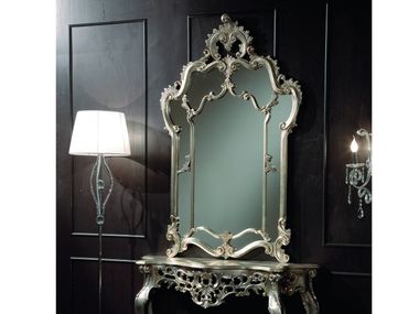 Specchio in legno con cornice da parete 35TH ANNIVERSARY 263-SL SCAPPINI & C